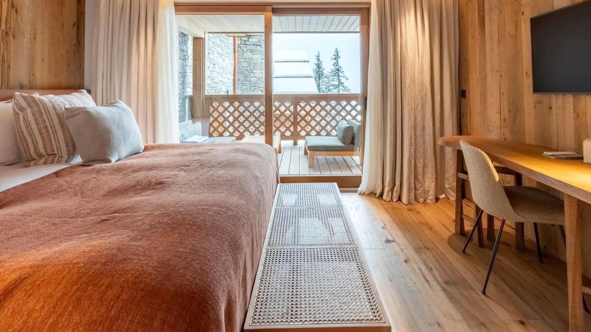 Antares Ursa 501 - Amazing Duplex Penthouse Ski Inout In Méribel Apartman