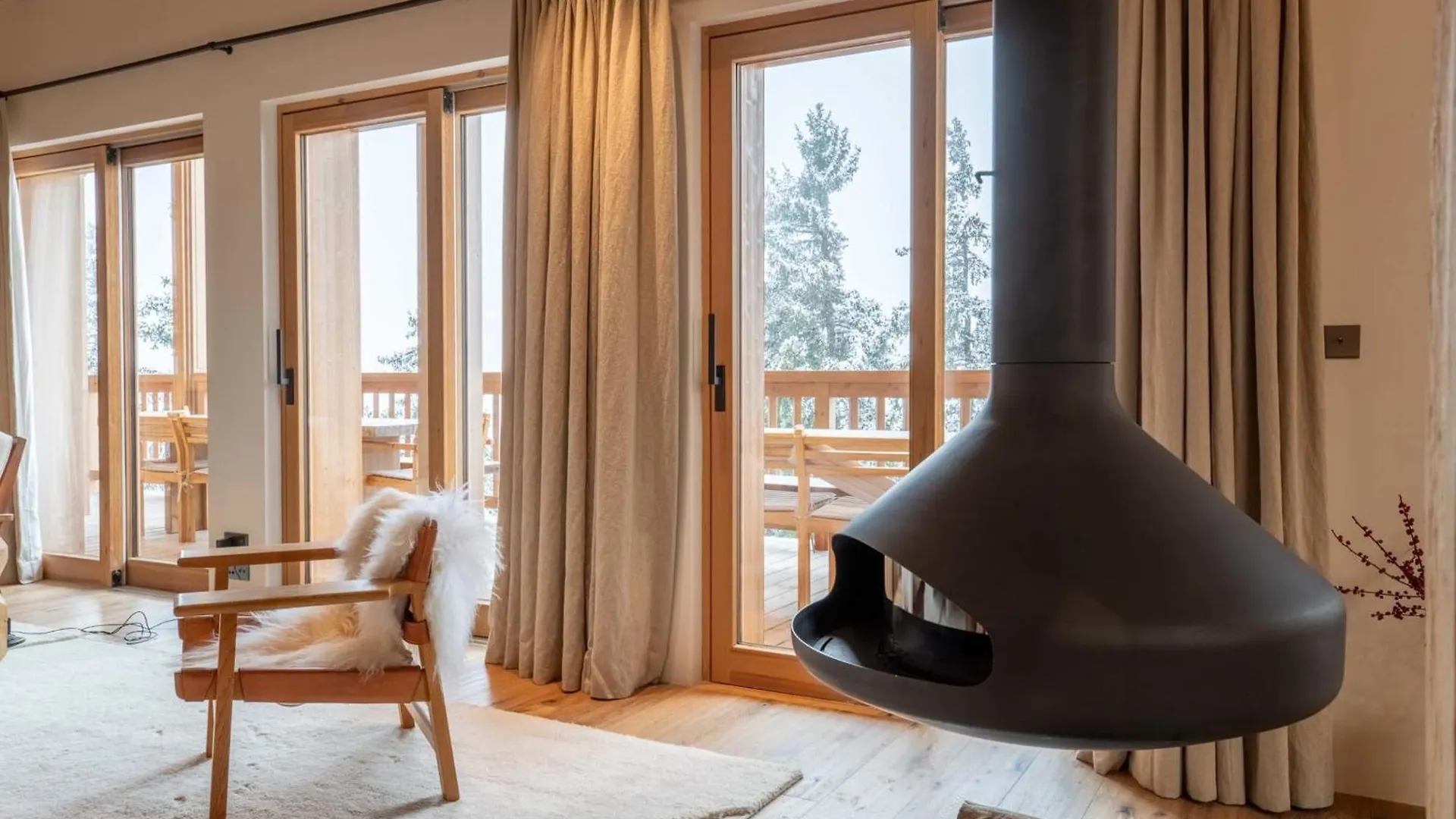 Antares Ursa 501 - Amazing Duplex Penthouse Ski Inout In Méribel Apartman