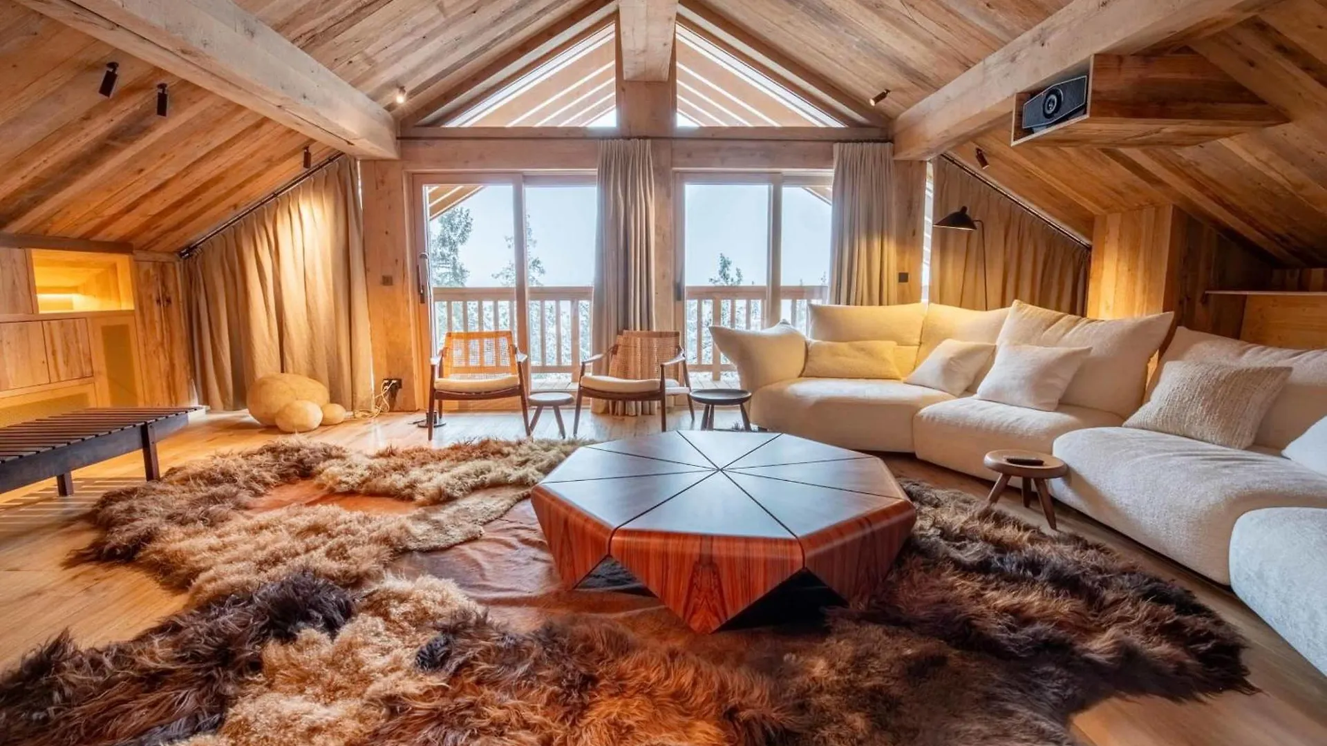 Antares Ursa 501 - Amazing Duplex Penthouse Ski Inout In Méribel
