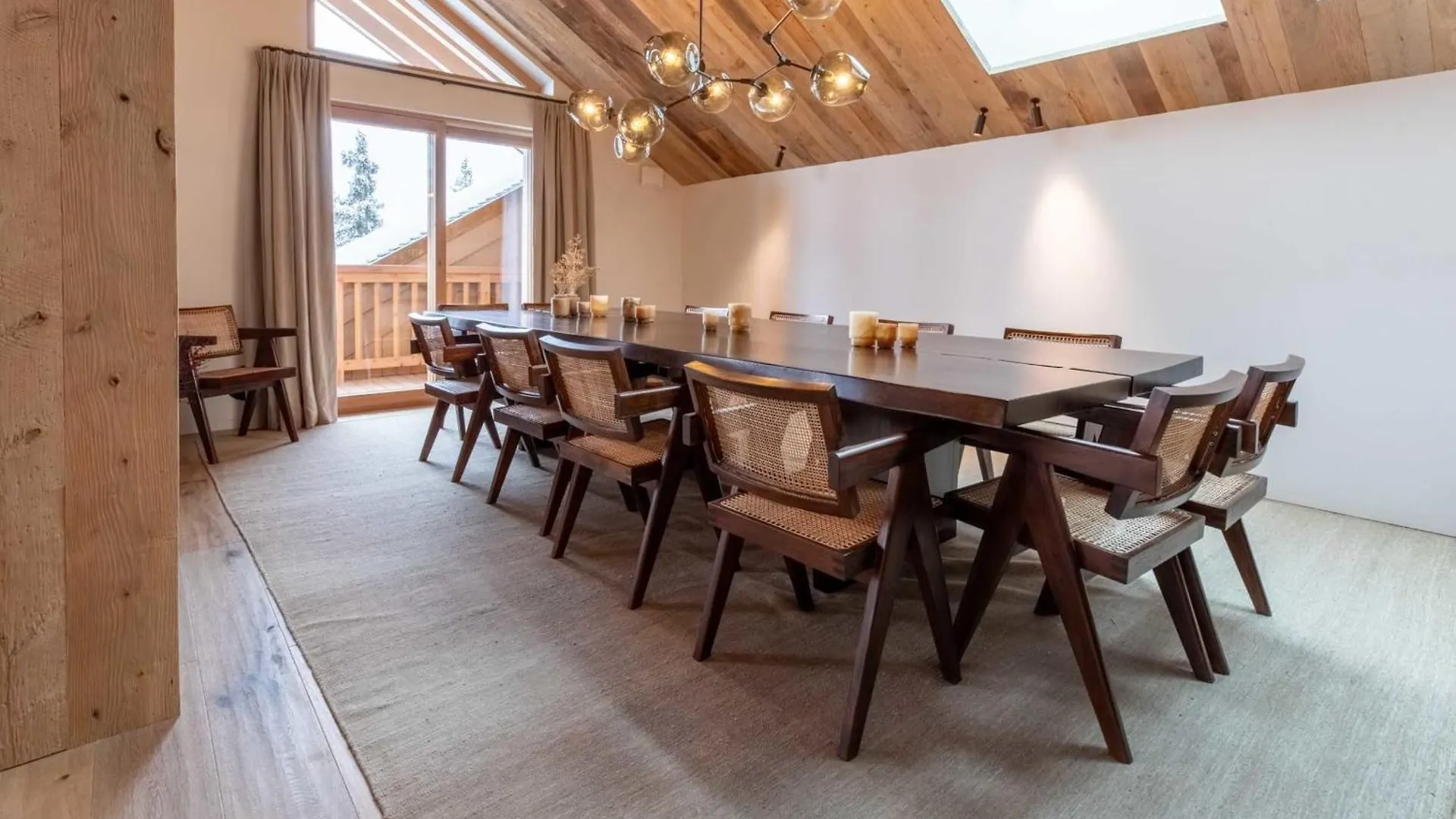 Apartman Antares Ursa 501 - Amazing Duplex Penthouse Ski Inout In Méribel