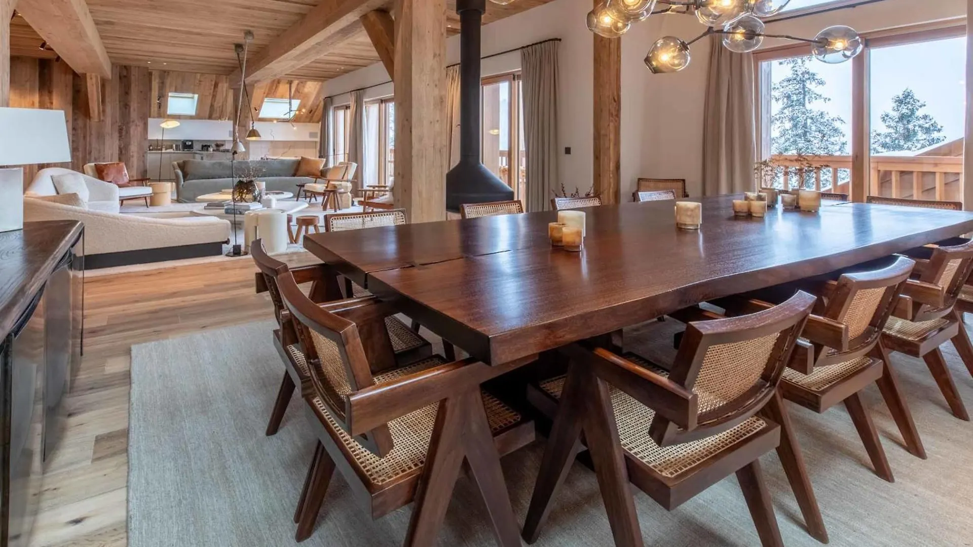Antares Ursa 501 - Amazing Duplex Penthouse Ski Inout In Méribel 0*,